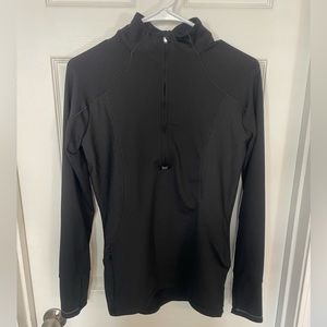 Athleta quarter zip pull over